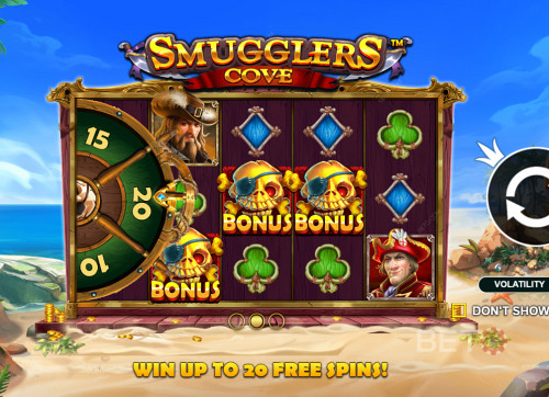 Special Bonus Round In Smugglers Cove