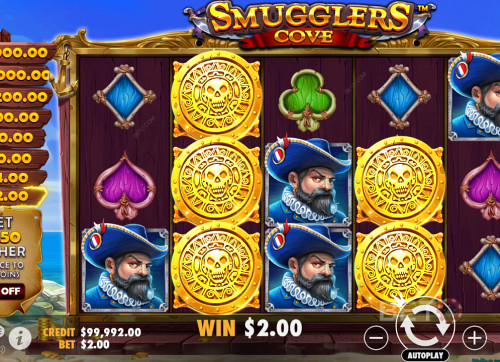 Special Gold Coins In Smugglers Cove