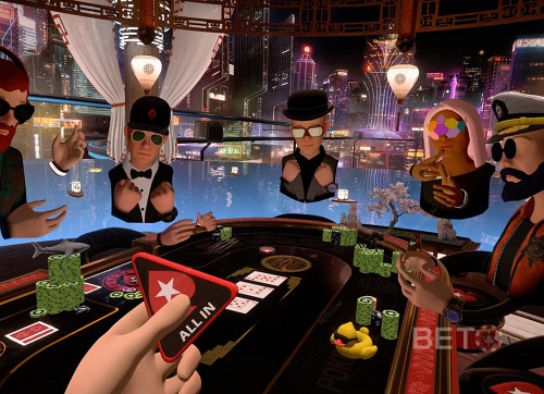 Spil Live Casino Hos Pokerstars