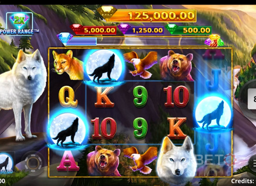Roam The Wilderness Of Africa Amongst Majestic Beasts In The Wolf Call Slot