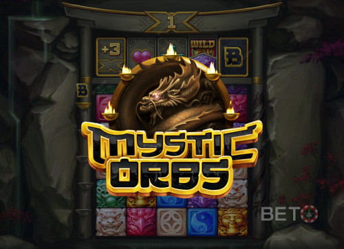 Brace Your Destiny Against A Fortune-Guarding Dragon In The Mystic Orbs Slot