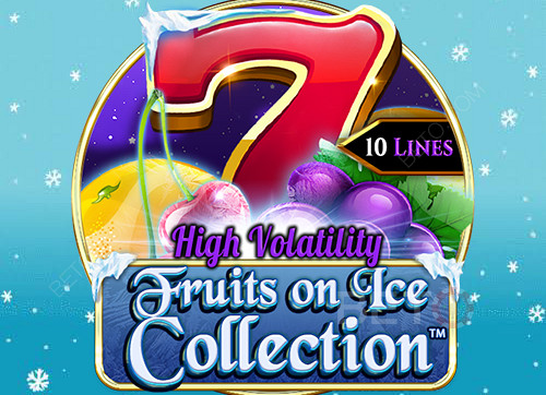 Fruits On Ice Collection 10 Lines slot