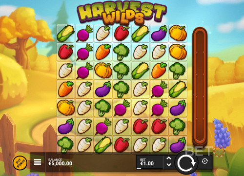 Enjoy The Farm Theme In The Harvest Wilds Online Slot