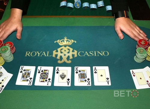 Royal Casino -  Stort Udvalg Af Kendte Og Unikke Spil Og Slots 