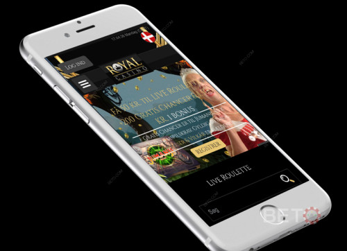 Royal Casino - Første Online Casino Du Kan Betale Med Mobilepay