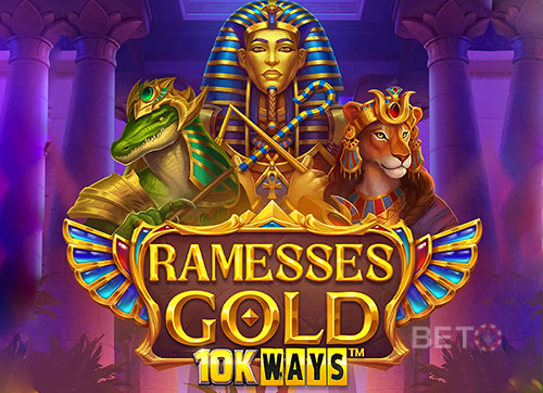 Ramesses Gold 10K Ways