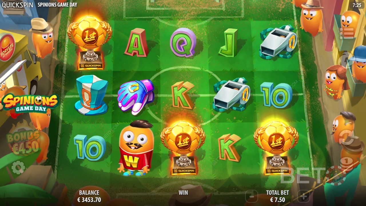 Spinions Game Day Free Play