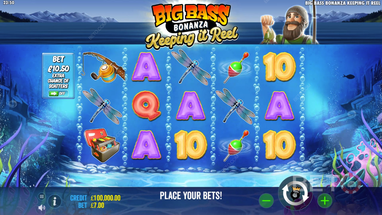 Theme & Design: Fishing Adventure