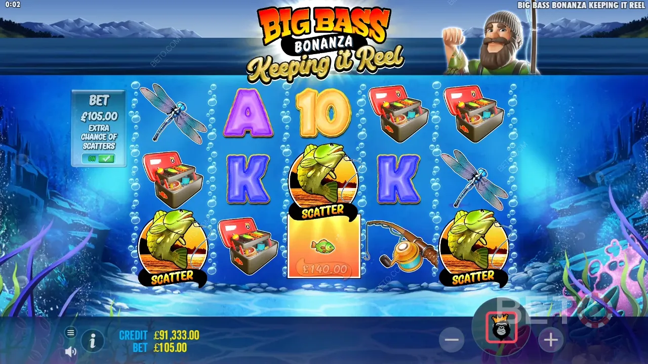 Big Bass Keeping it Reel