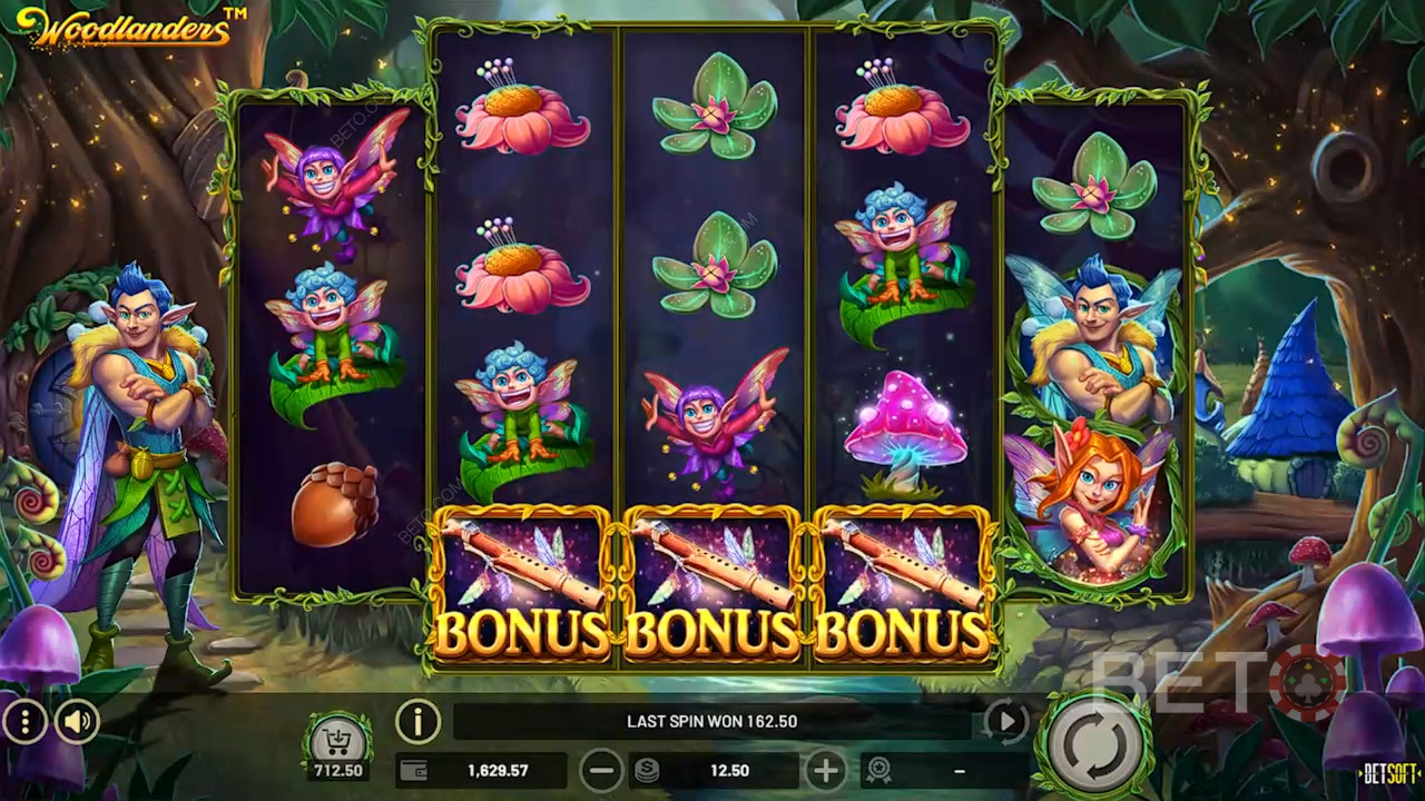 Woodlanders Review by BETO Slots