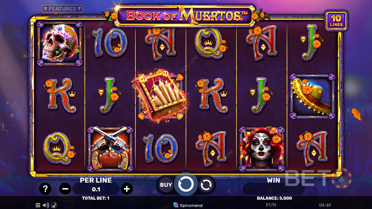 Book of Muertos Review by BETO Slots