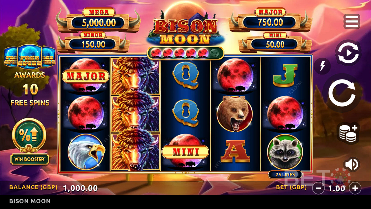 Bison Moon Free Play