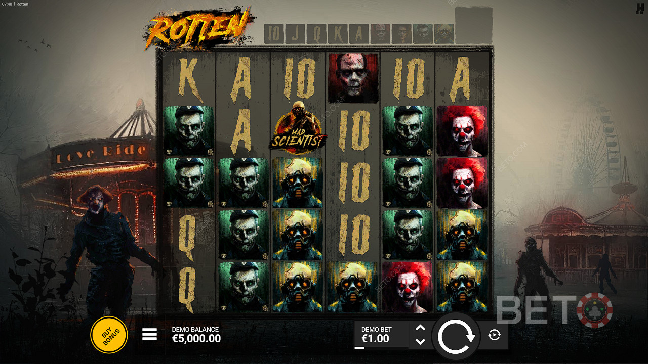 Rotten Free Play