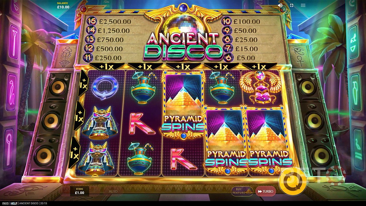 Ancient Disco Free Play
