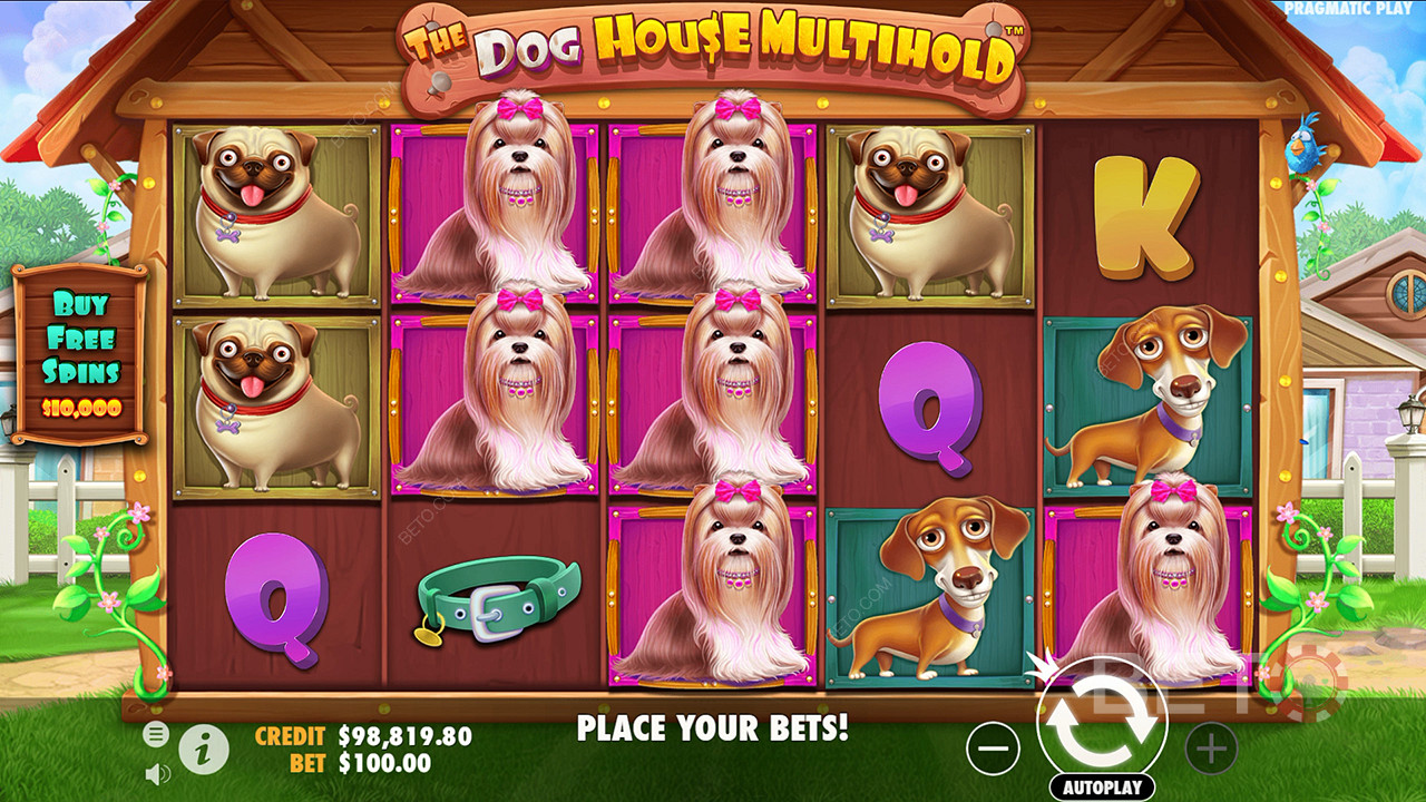 Dogs slot