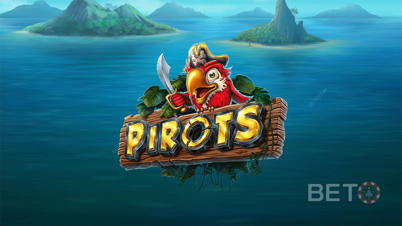 Experience a unique approach to the pirates theme in Pirots online slot