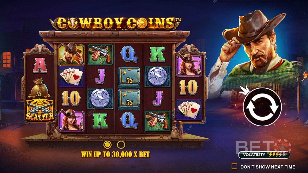 Verdict for Cowboy Coins Slot Machine
