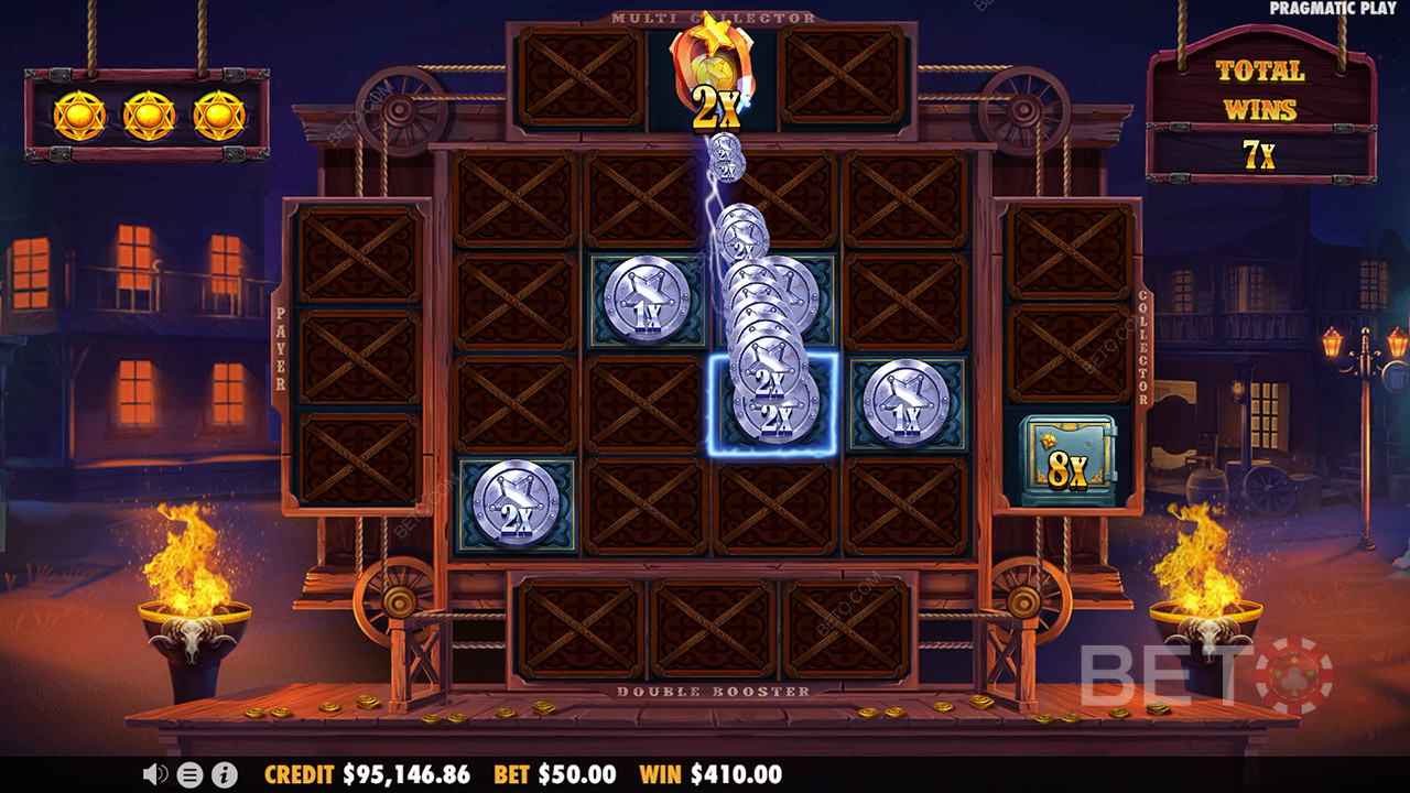 Bonus Features Explained in Cowboy Coins by Pragmatic Play