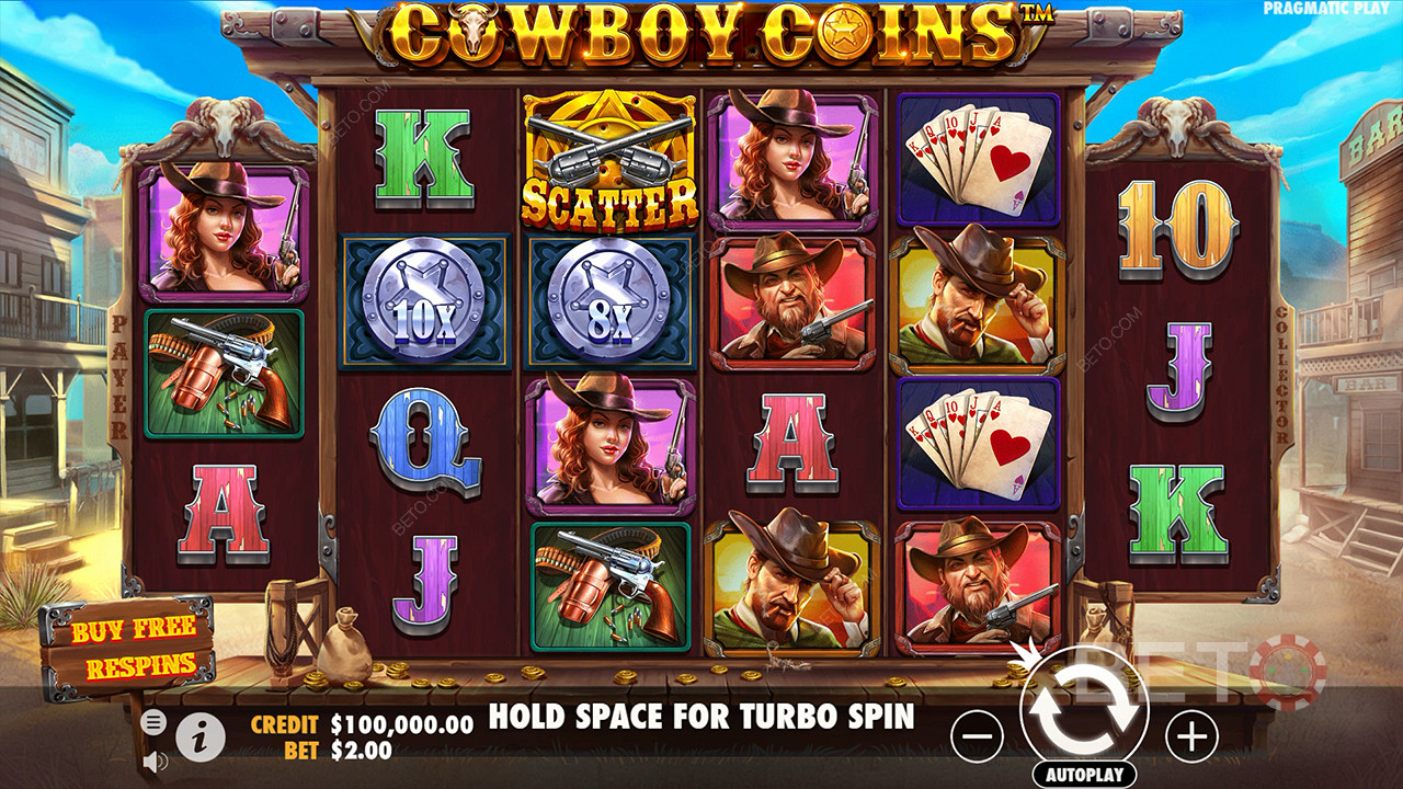 Cowboy Coins Free Play