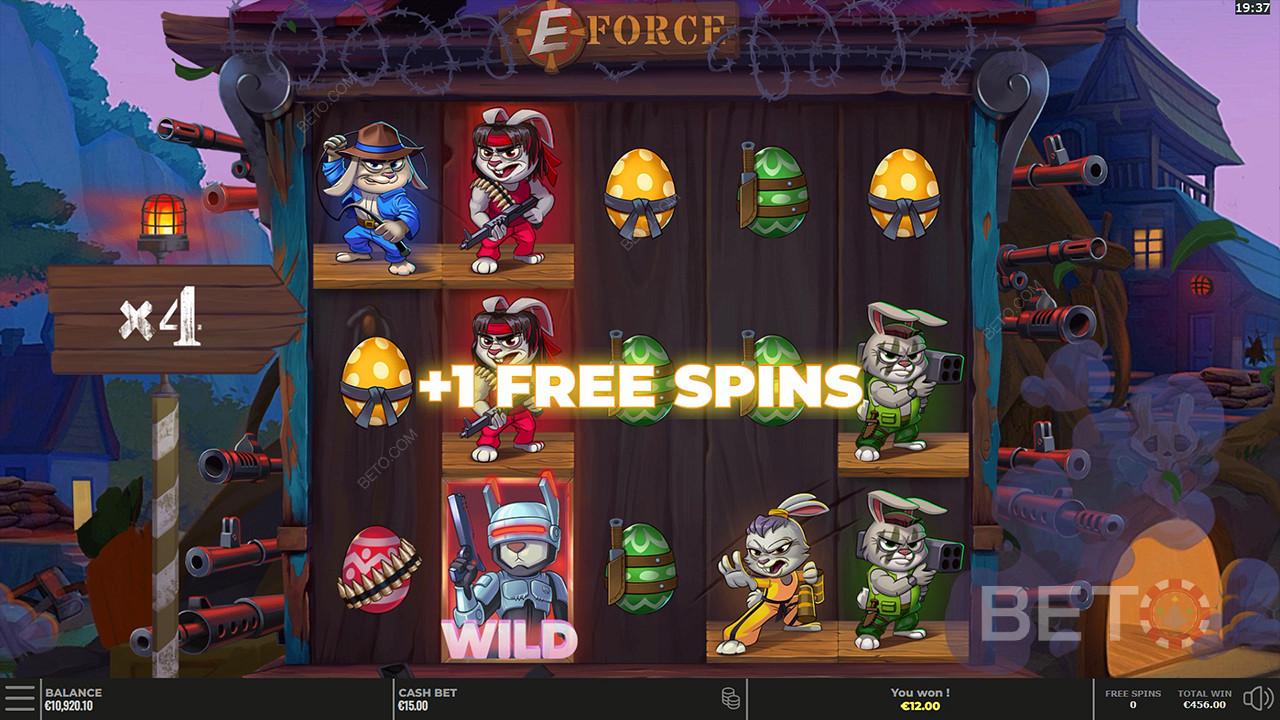E-Force Free Play
