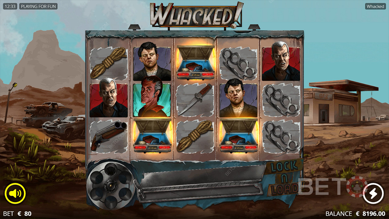 Whacked! Review by BETO Slots