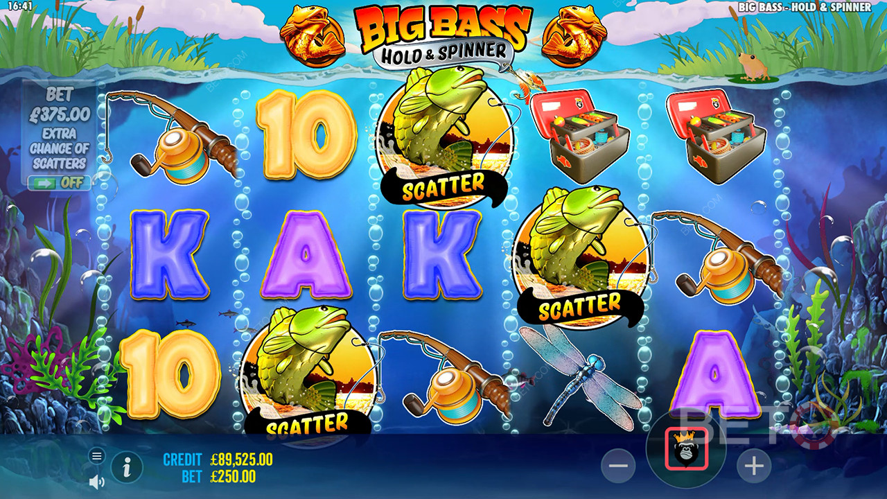 Theme & Design: Fishing Adventure