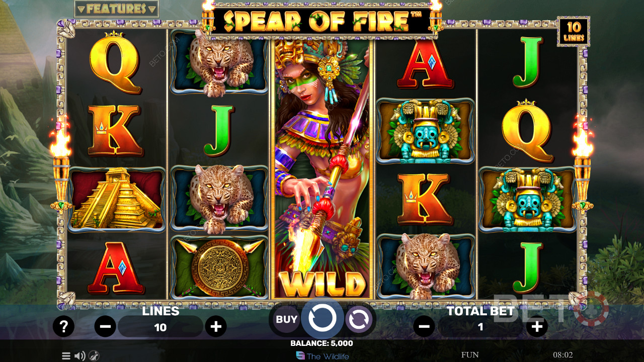 Spear Of Fire Free Play