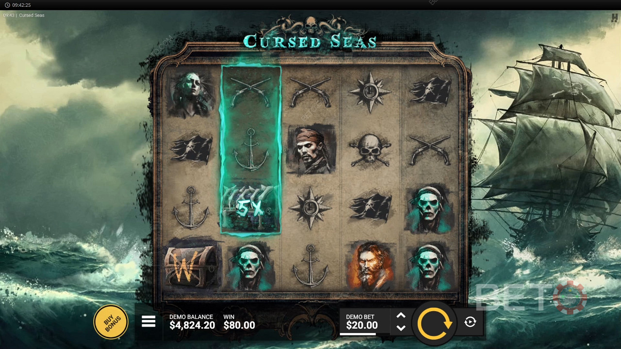 Cursed Seas Review by BETO Slots
