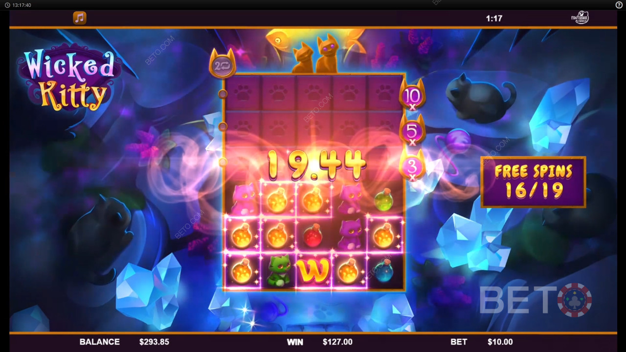 Wicked Kitty Review by BETO Slots