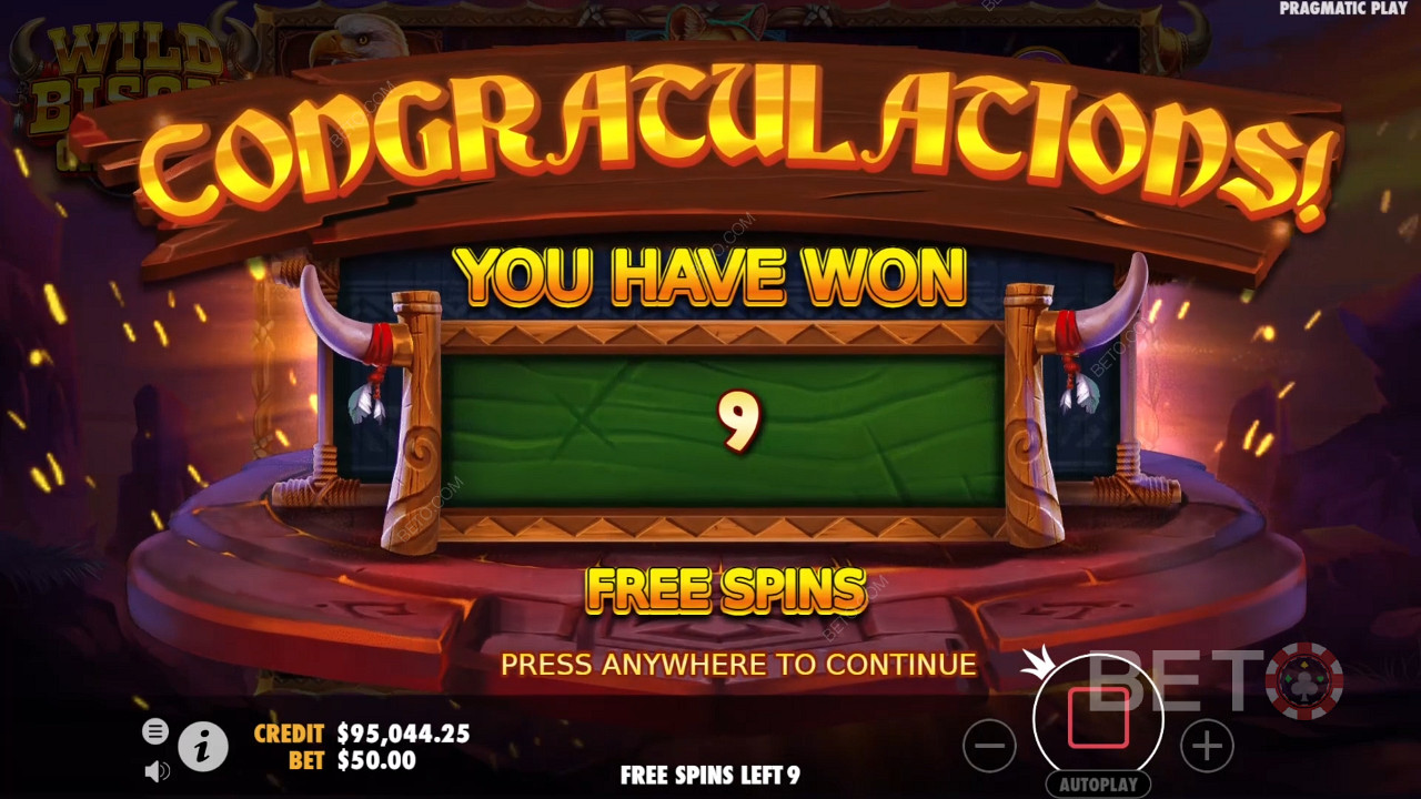 Wild Bison Charge Online Slot - Our Verdict