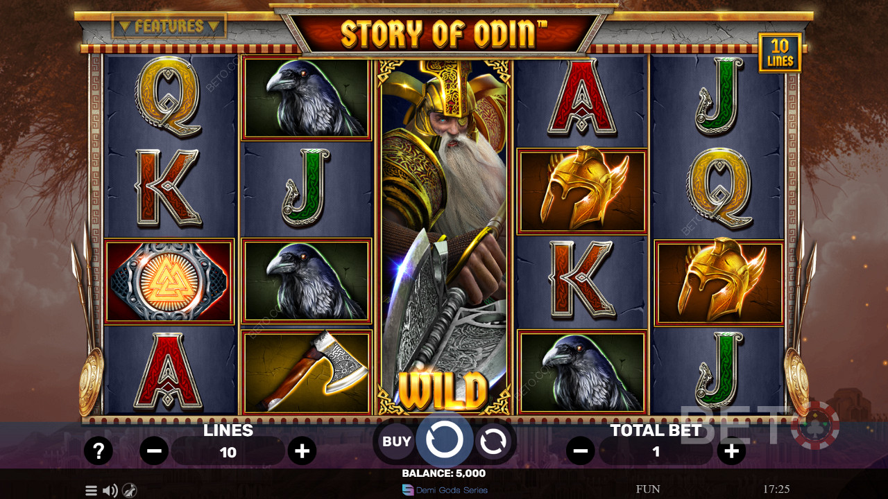 Oddin slot