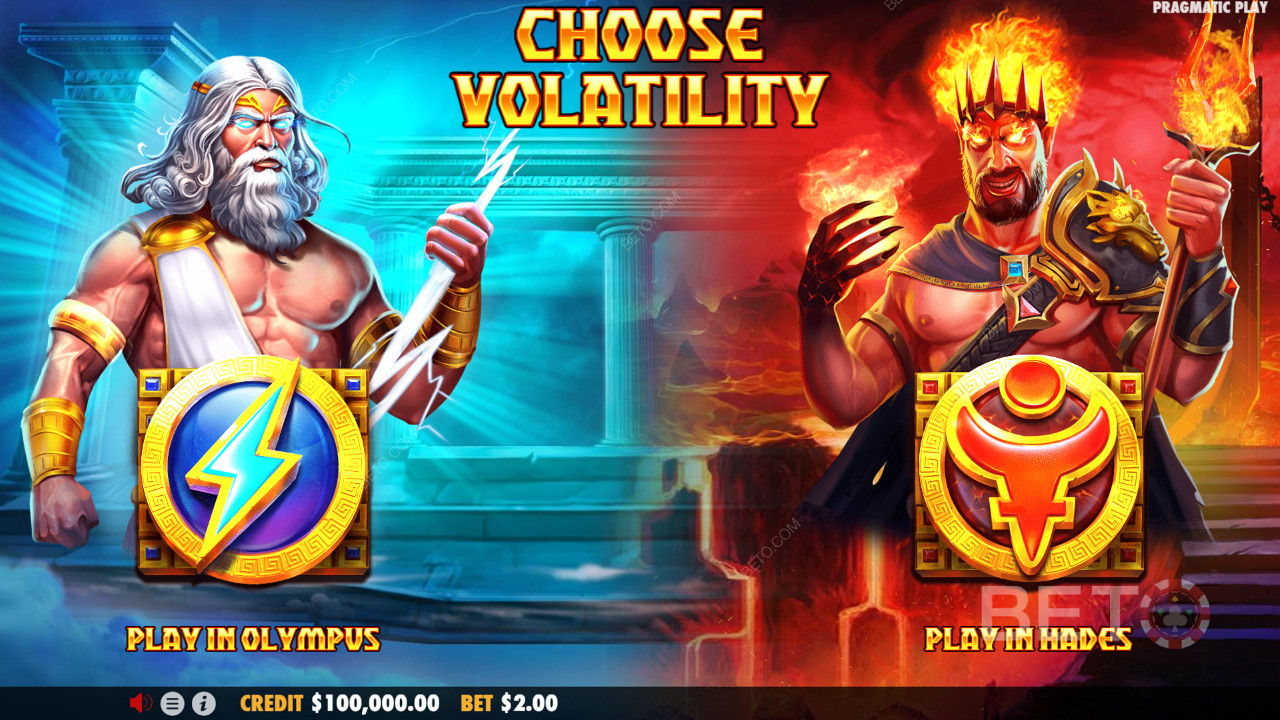 Zeus vs Hades - Gods of War Review by BETO Slots