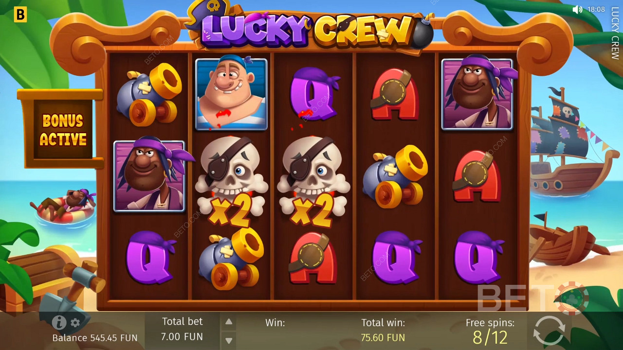Lucky Crew Review by BETO Slots