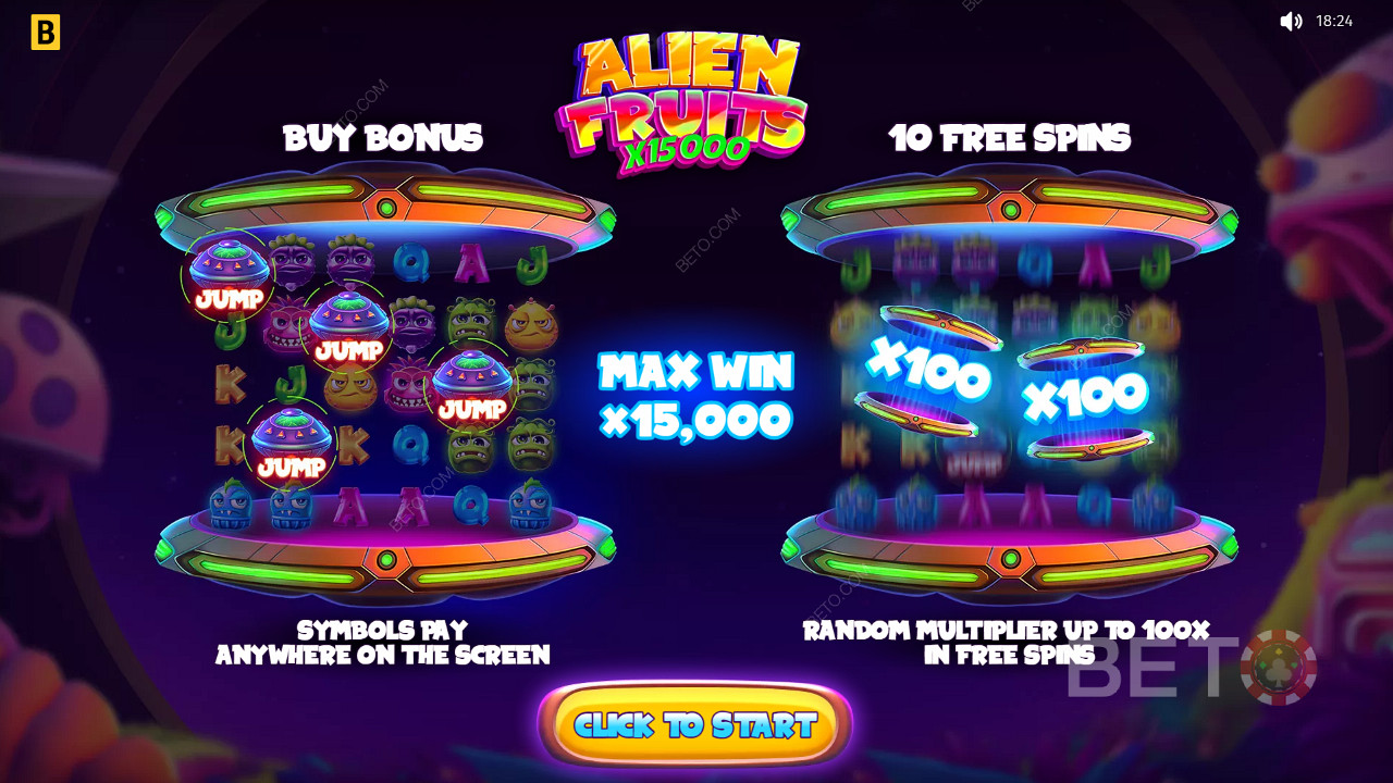 Alien Fruits Slot Machine: Should you Spin it?