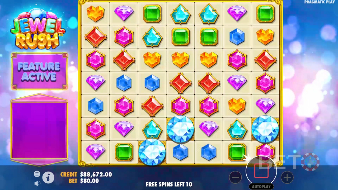 Jewel Rush Review by BETO Slots
