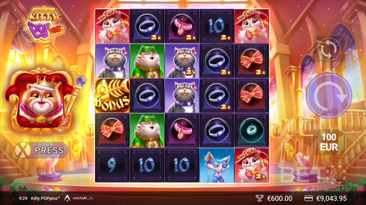 Kitty POPpins Review by BETO Slots