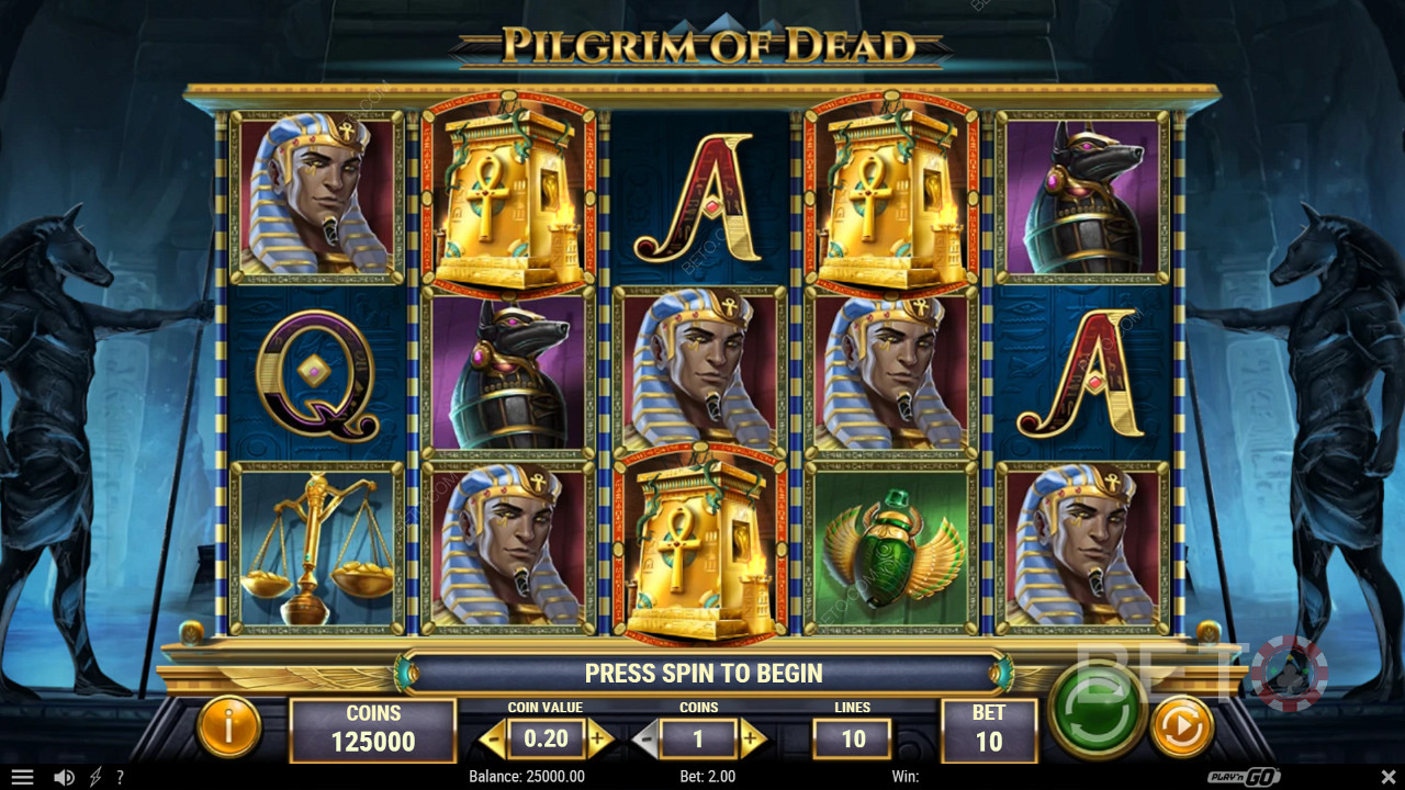 Pilgrim of Dead Free Play