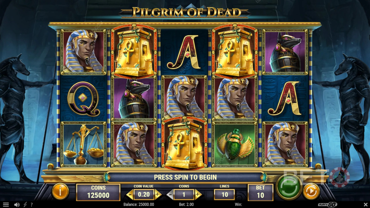 Pilgrim of Dead Review by BETO Slots