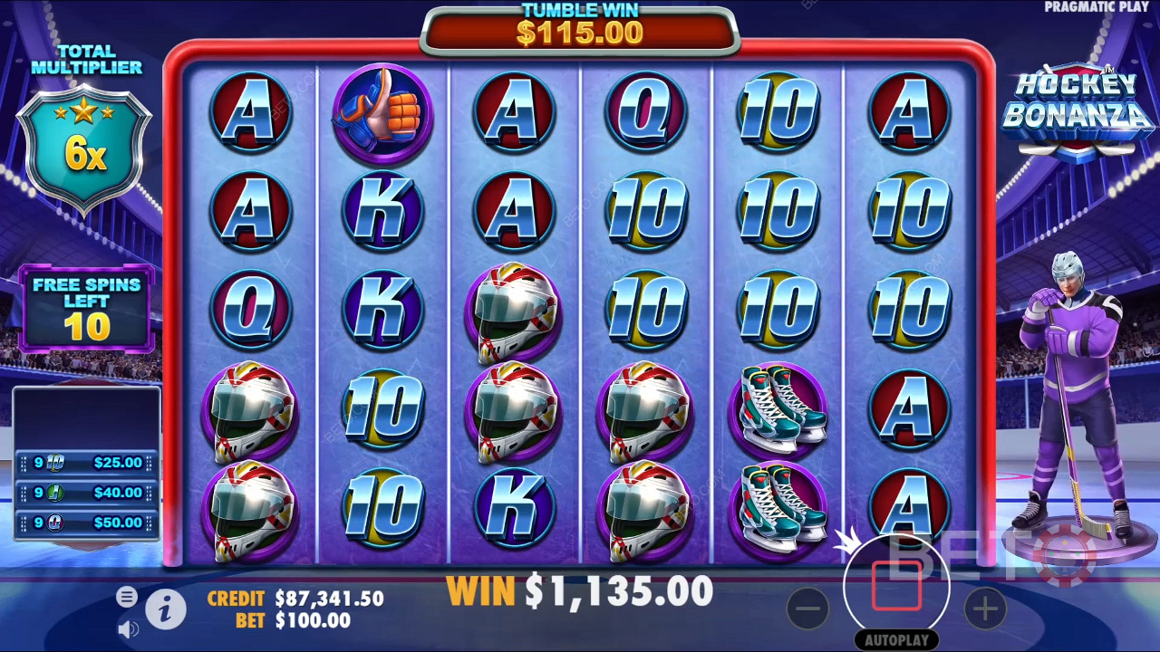 Hockey Bonanza Free Play