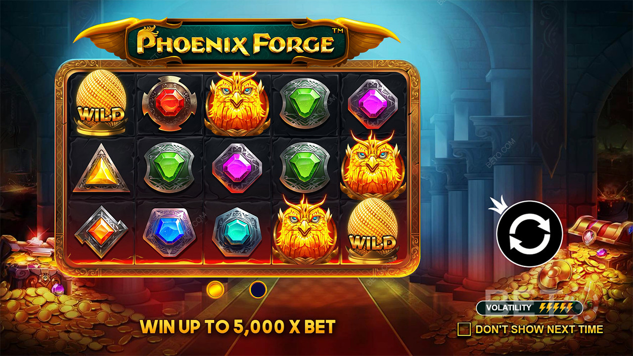 Theme & Design: Mythical Treasure Quest