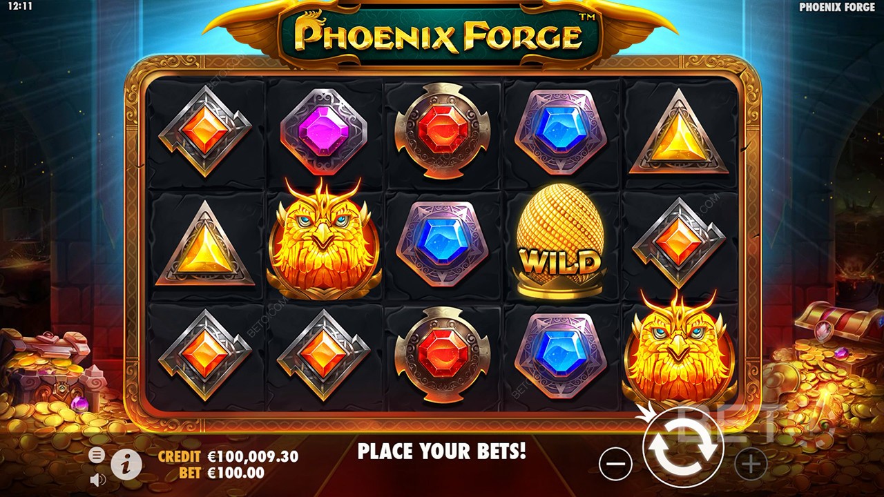 Phoenix Forge: A Slot Machine Worth Spinning?