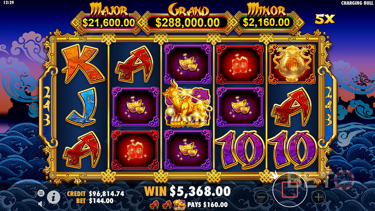Wild Multipliers in the Free Spins make getting massive wins easy