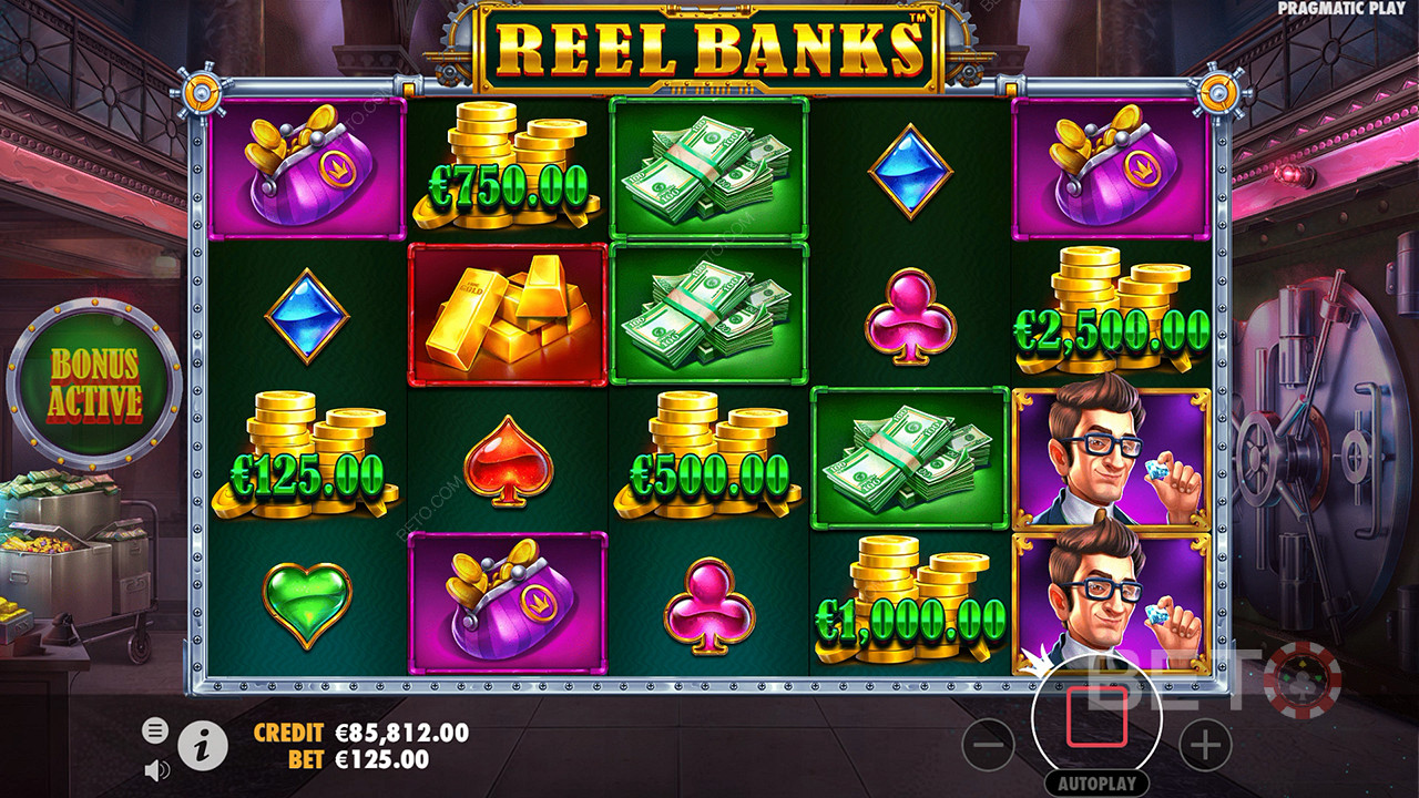 Reel Banks  Free Play