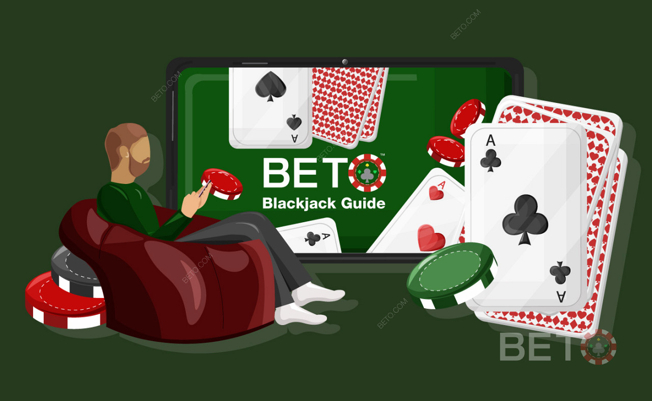 Play Blackjack & win. Cheat Sheet, Strategy & Casino Rules