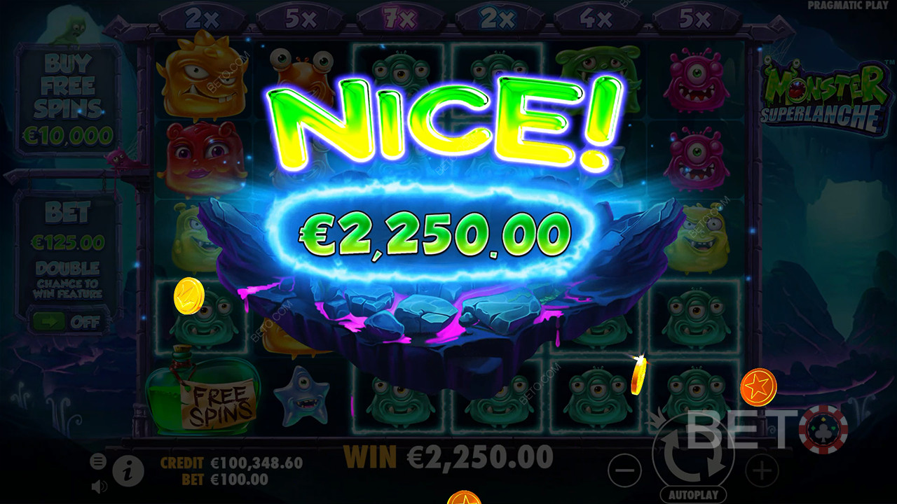 Bonus Features Explained in Monster Superlanche by Pragmatic Play