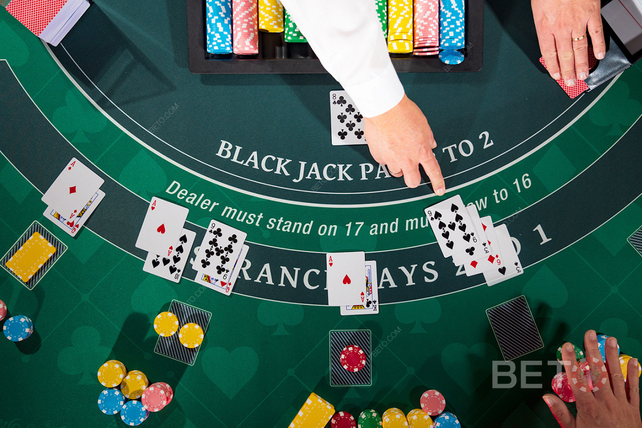 Blackjack Online is much more than just computer card games. Play responsibly