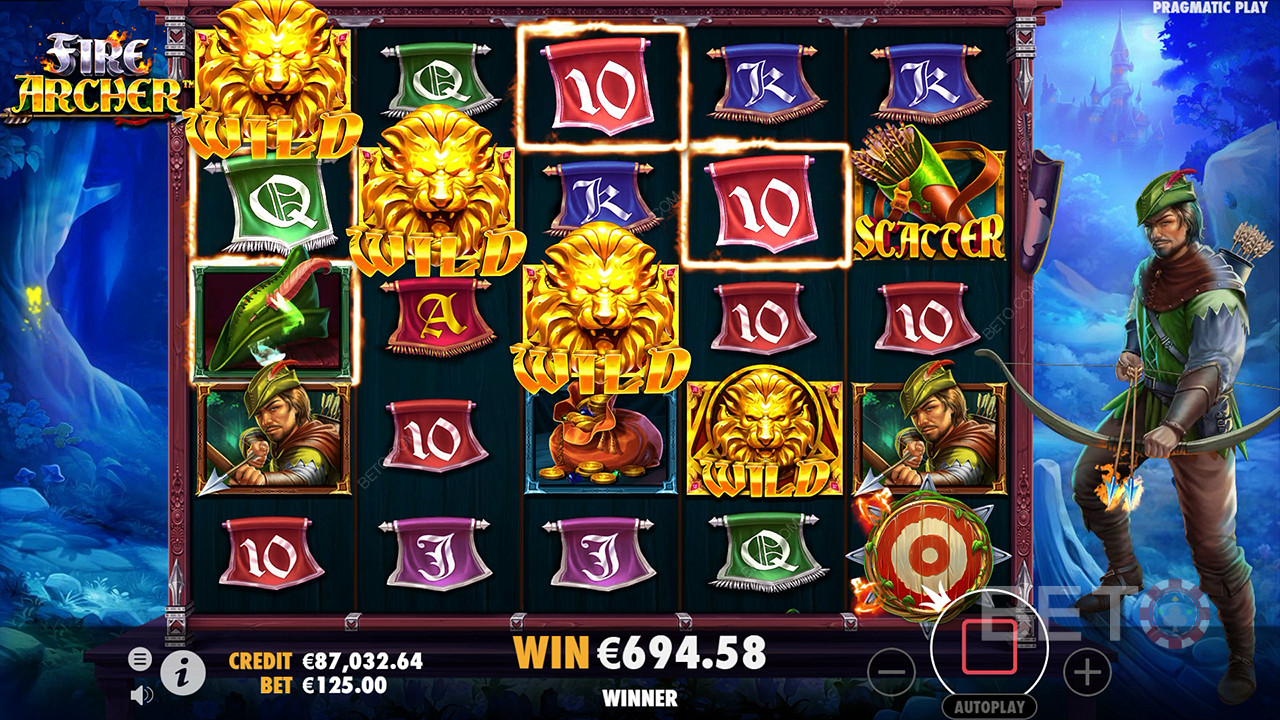 Fire Archer  Free Play