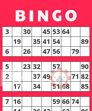 90 boll bingo spel