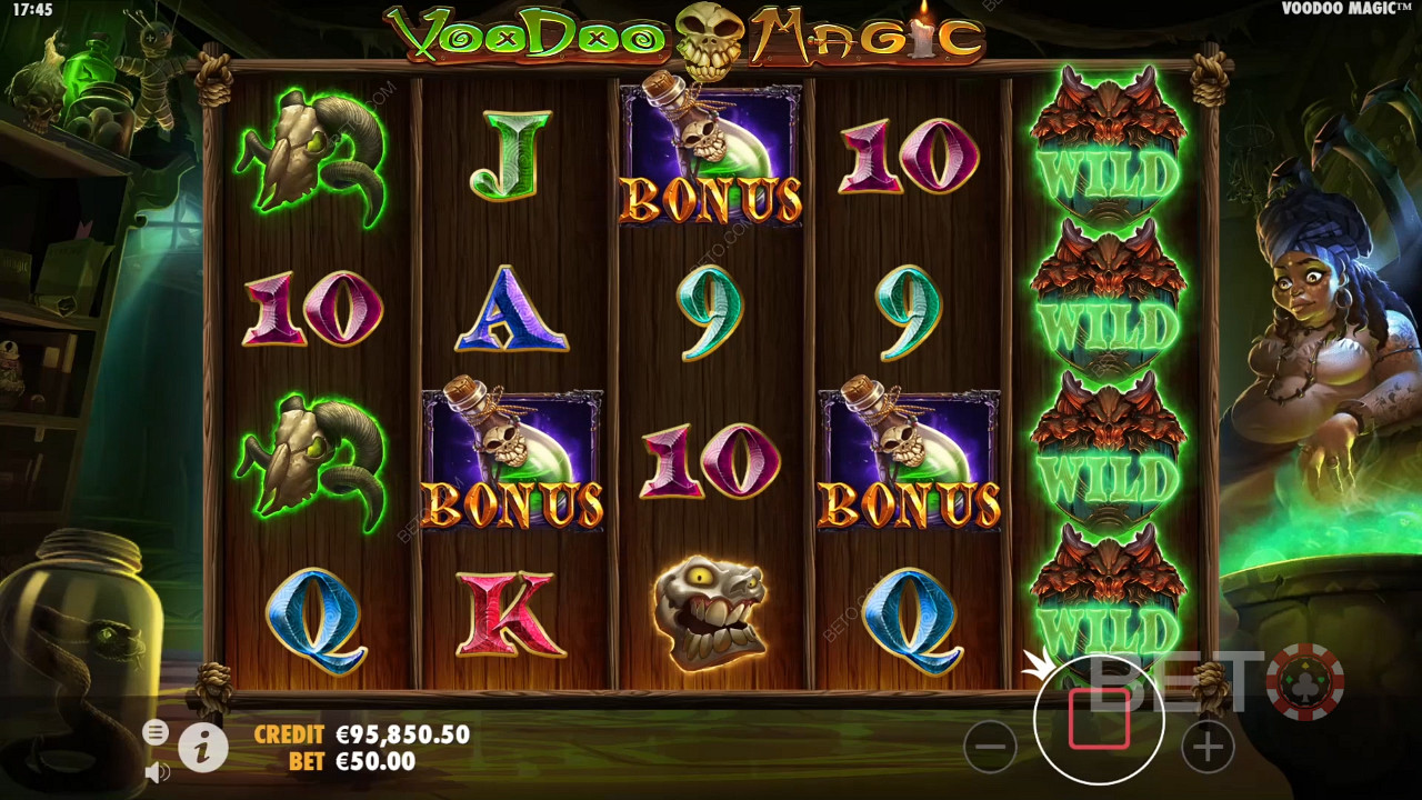 Voodoo Magic Review by BETO Slots