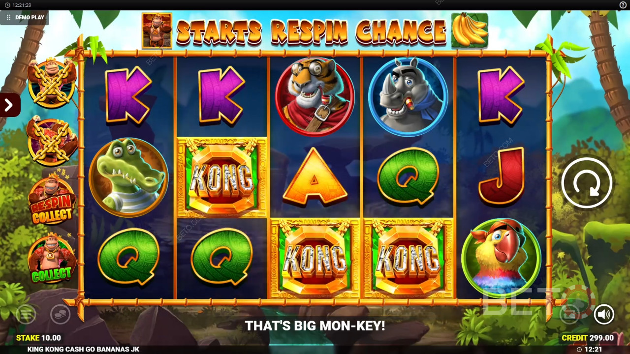 King Kong Cash Go Bananas Slot Online - Our Verdict
